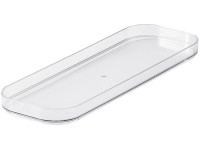 SmartStore Veko Compact Slim transparentné 10 x 29 x 2 cm SmartStore Veko Compact Slim transparentné 10 x 29 x 2 cm