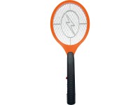 Elektrická plácačka na muchy, oranžová