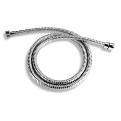 Novaservis Sprchová hadica Metalia MET/155,0 kovová, antitwist, chróm, 150 cm