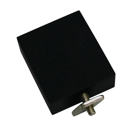 Schöner Wohnen Stropný držiak pre 1 záclonovú tyč Matteo čierny matný 1 ks