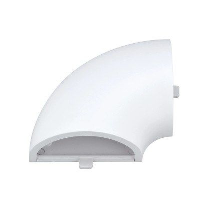 E2 Rohový prepojovací modul pre svetlá Systeme IP20, 90°, 100 x 100 x 35 mm