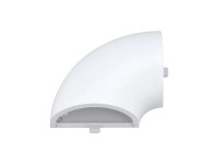 E2 Rohový prepojovací modul pre svetlá Systeme IP20, 90°, 100 x 100 x 35 mm