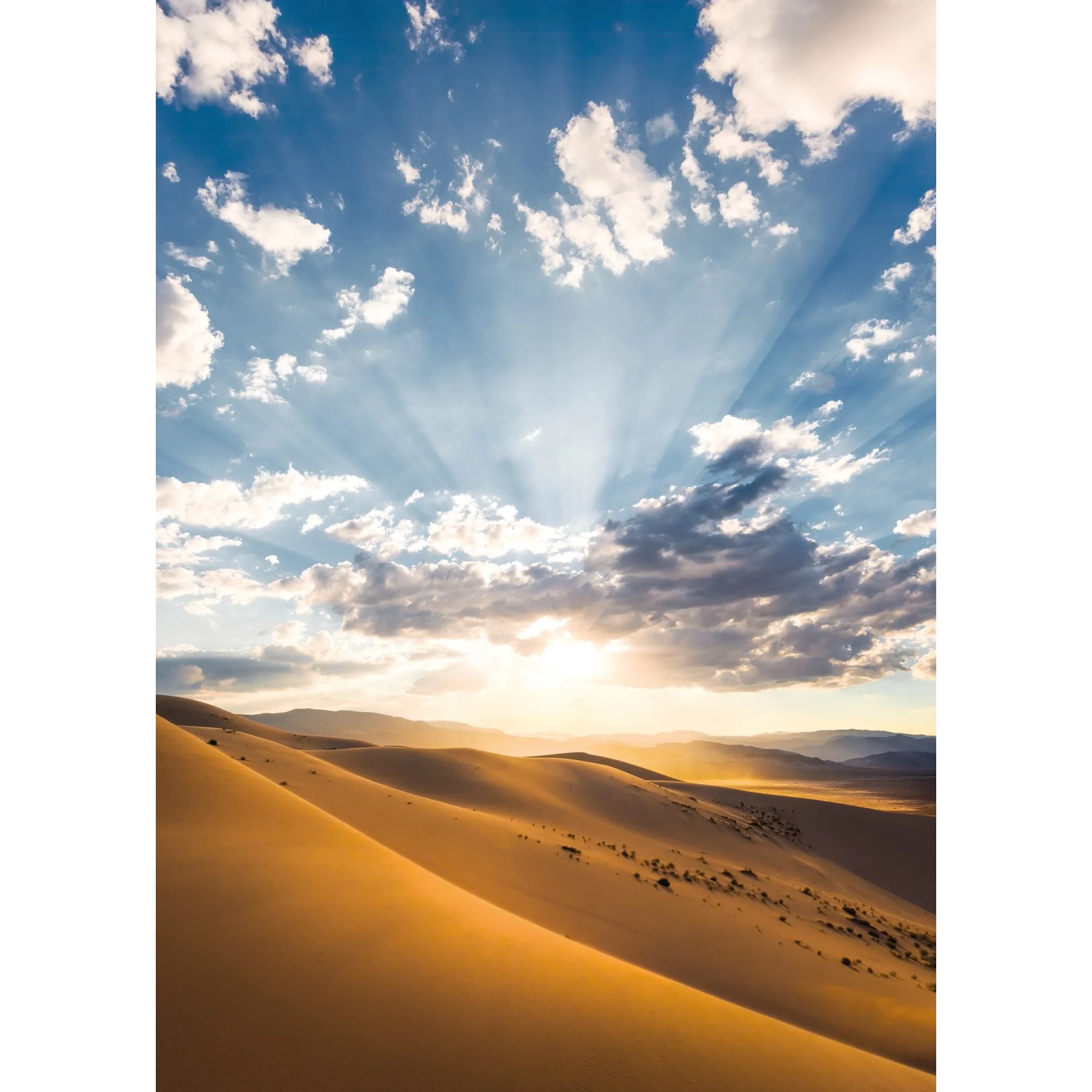 E-shop Komar Vliesová fototapeta Wüstenmagie 200 x 280 cm