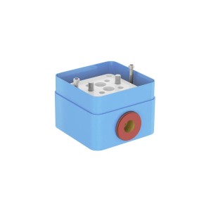 RAVAK Základné teleso pre batérie na podlahu, R-box 130 x 130 mm