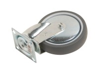 OBI Otočné koliesko s otvorom a klzným ložiskom pr. 100 mm, 55 kg