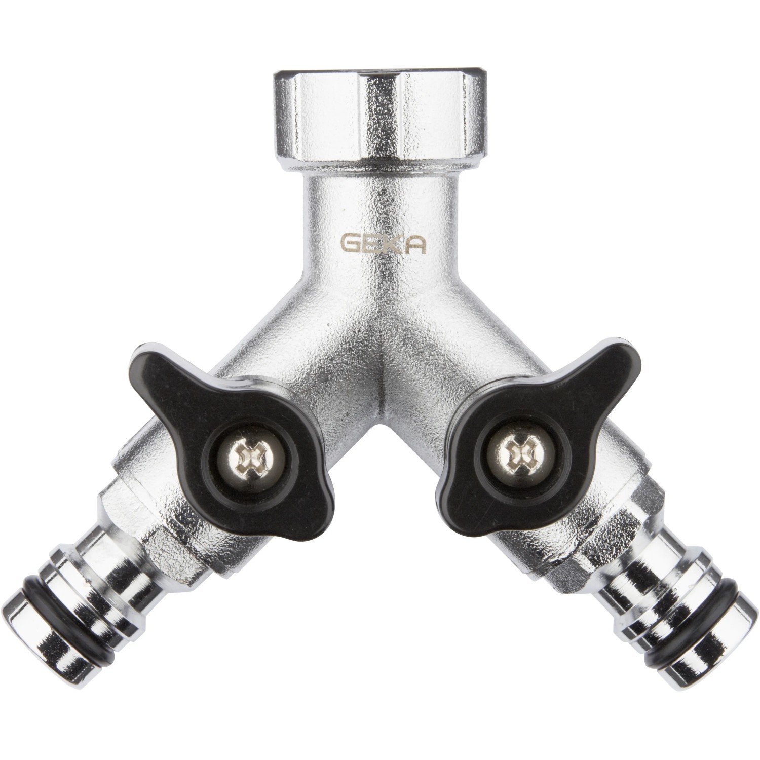 E-shop GEKA plus push-fit systém Dvojcestný ventil R 24,1 mm (3/4")