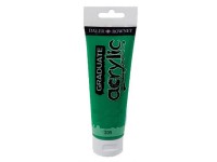 Daler Rowney Akrylová farba GRADUATE smaragdová, 120 ml