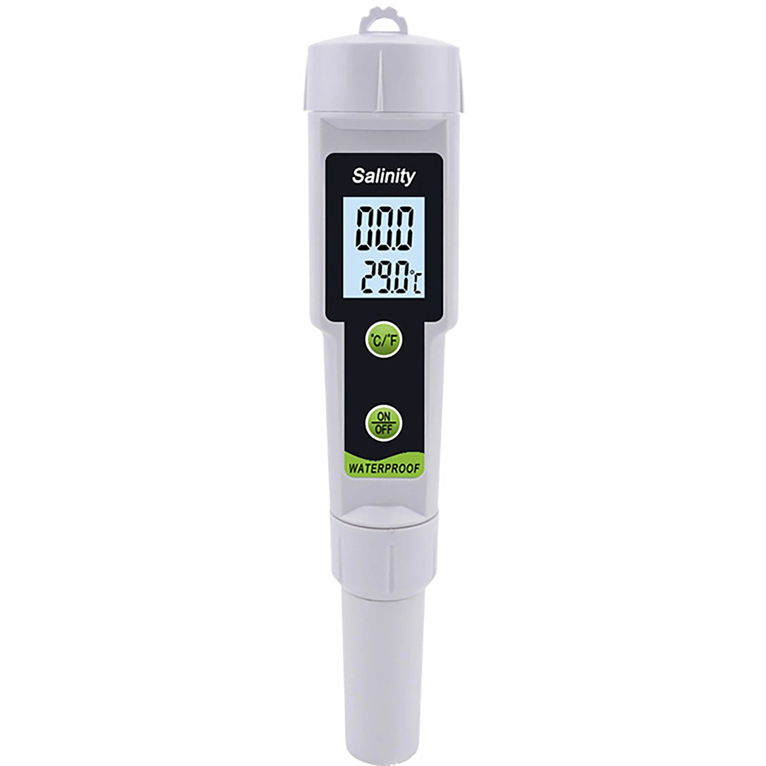 E-shop Summer Fun Elektronický tester slanosti vody, pr. 3,5 x 18,8 cm