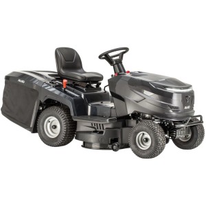 Al-Ko Záhradný traktor Easy 14-86.6 HD-A so zadným vyhadzovaním a zberným košom.