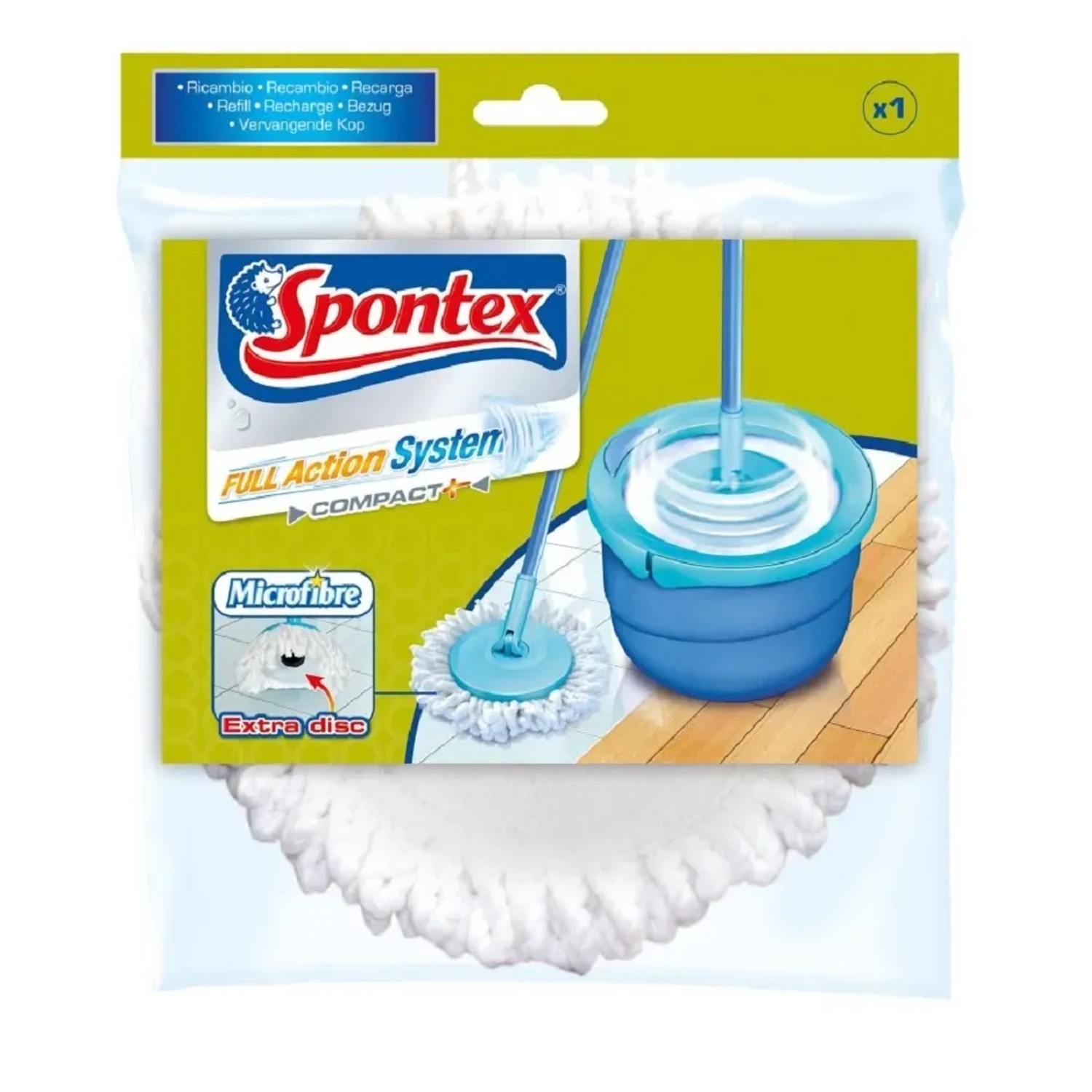 E-shop Spontex Náhrada Full Action System Xtra