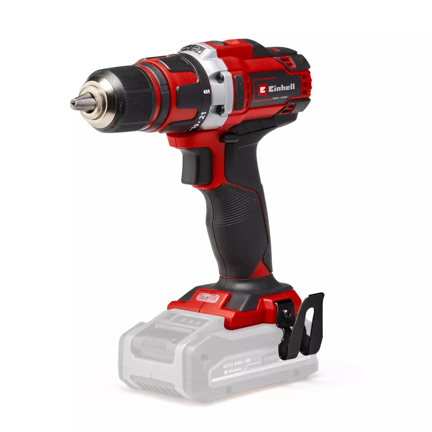 E-shop Einhell Power X-Change Aku vŕtací skrutkovač TE-CD 18/40 Li-Solo