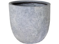 Mega Collections Kvetináč Arizona Egg Pot vypraná sivá pr. 39 x 38 cm Mega Collections Kvetináč Arizona Egg Pot vypraná sivá pr. 39 x 38 cm