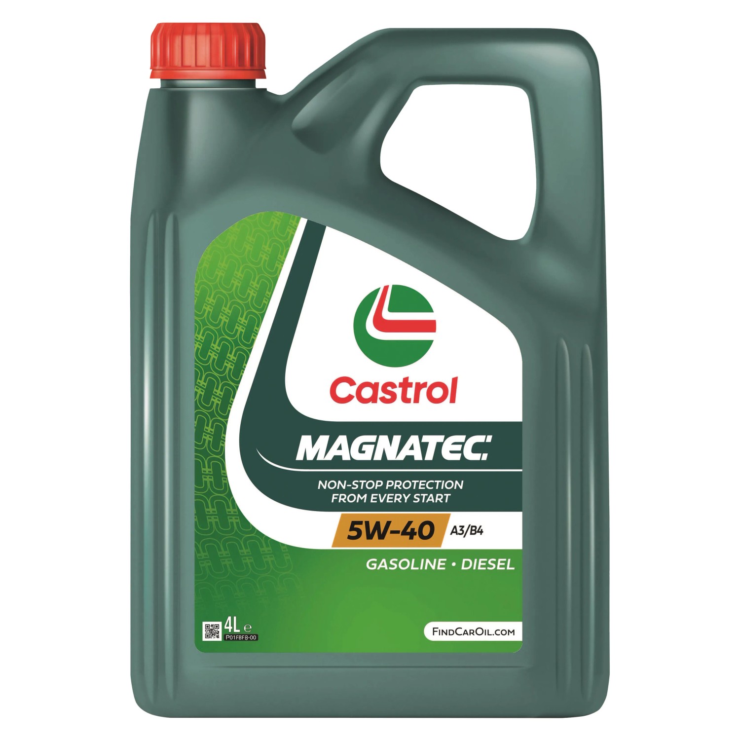 E-shop Castrol Olej Magnatec 5W-40 A3/B4, 4 l