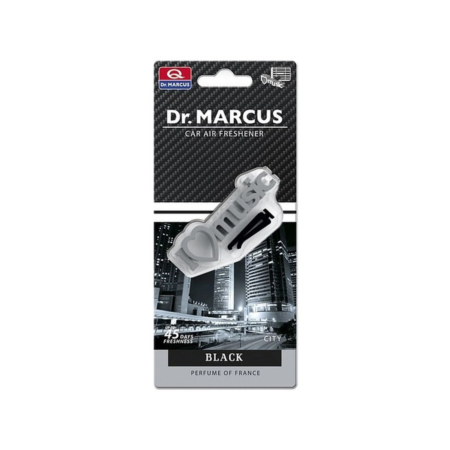 E-shop Dr.Marcus Osviežovač CITY Black
