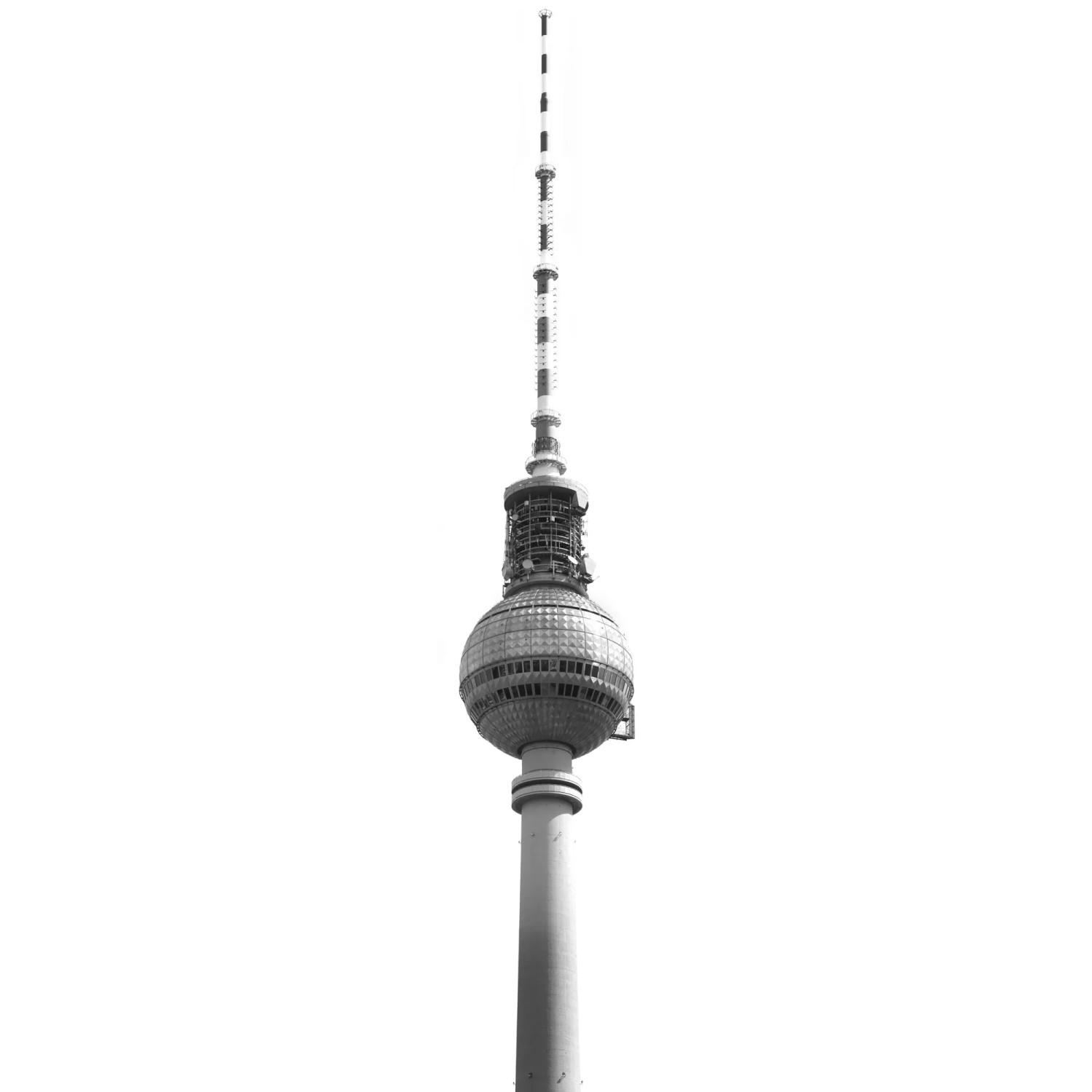 E-shop Komar Vliesová fototapeta Fernsehturm 50 x 270 cm