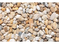 Riečny štrk pestrý 16 - 32 mm 10 kg PE vrece Riečny štrk pestrý 16 - 32 mm 10 kg PE vrece
