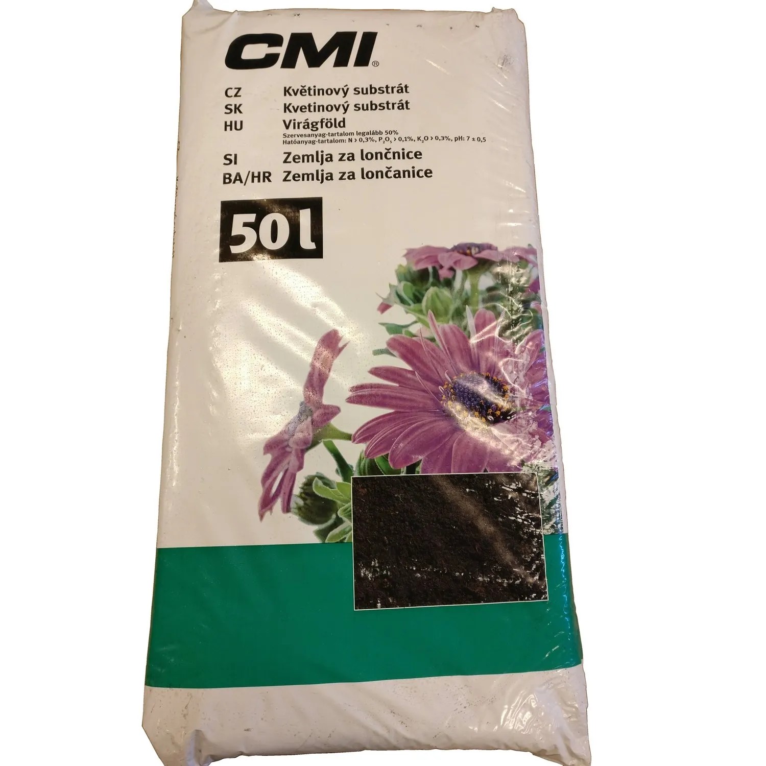 E-shop CMI Kvetinový substrát 50 l