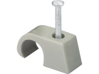 OBI Expresné príchytky priemer 10 mm - 14 mm sivé, 5 ks