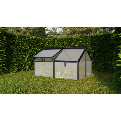 Vitavia Parenisko Gaia Jumbo HKP 4 mm čierna 83 cm x 119 cm x 72 cm