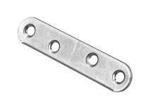 Hettich Spojovacia doštička, pozinkovaná, 80 x 15 x 2 mm