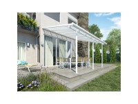 Palram Záhradná hliníková pergola Sierra 4200 3 x 4,25 biela