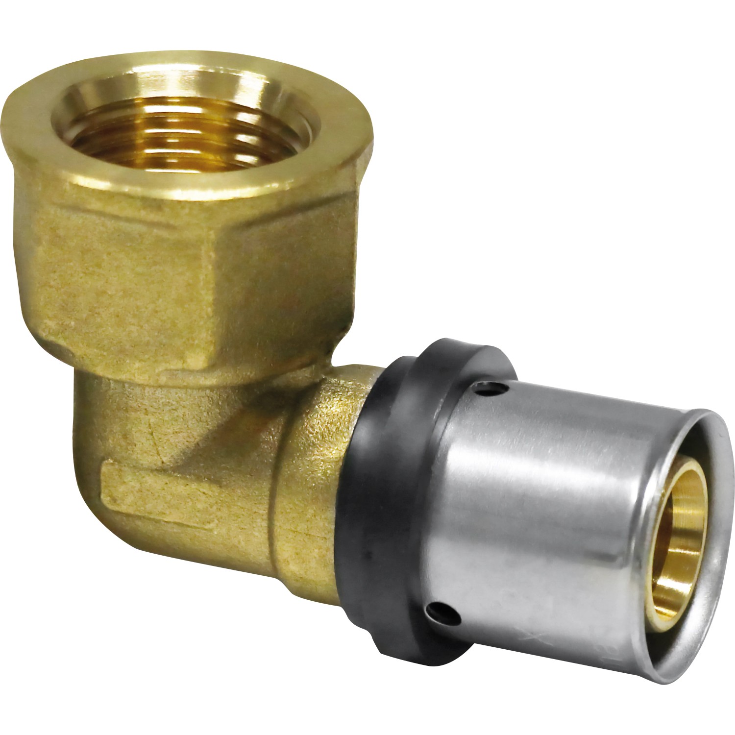 E-shop PIPETEC Lisovacie koleno PFWI2005 medené, 20x2 - Rp 3/4