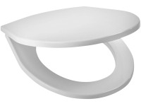 Jika WC sedátko Lyra Plus s poklopom, termoplast, plastové závesy