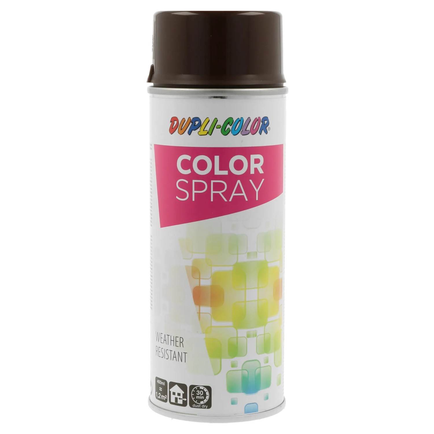 E-shop DUPLI-COLOR Lak v spreji COLOR SPRAY RAL 8017 čokoládová hnedá 400 ml
