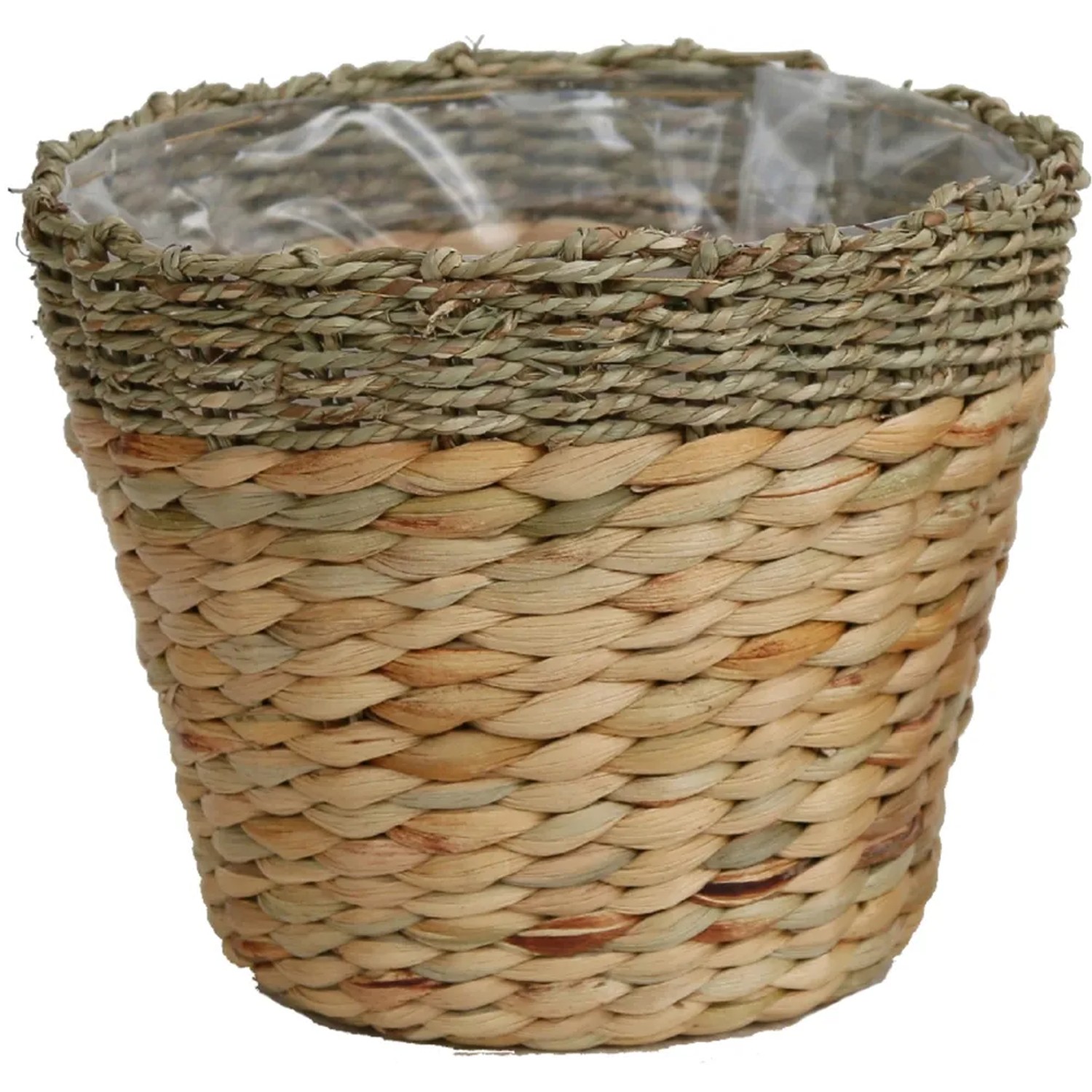 E-shop Kôš okrúhly prírodná, pr. 18 x 16 cm