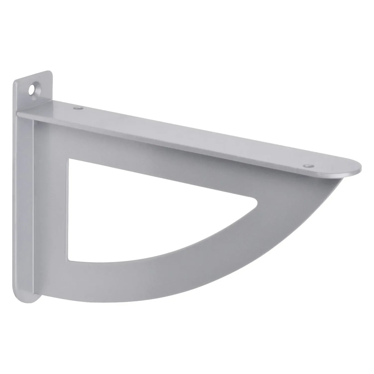 E-shop OBI Konzola Nereus 180 mm matná strieborná