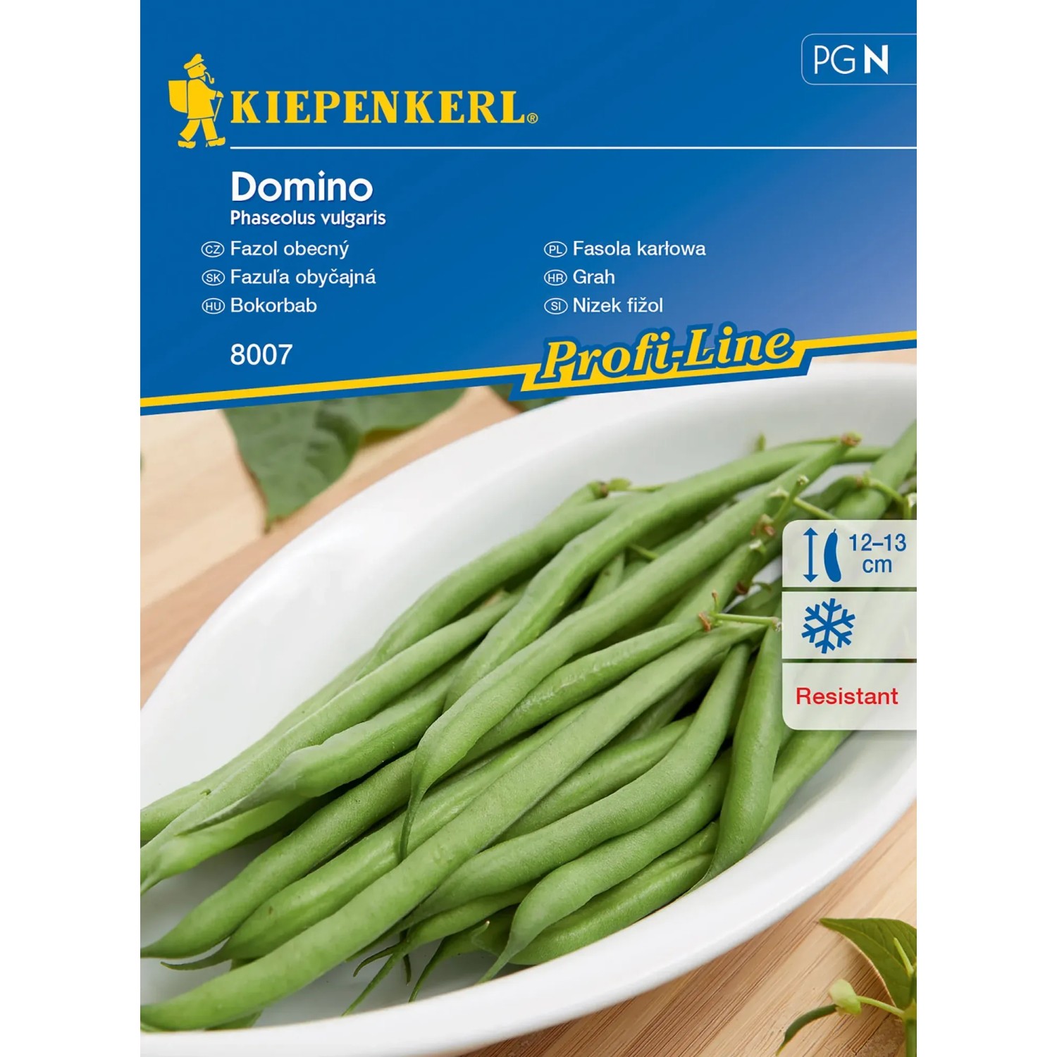 E-shop Kiepenkerl Fazuľa obecná Domino