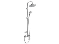 Novaservis Sprchový set SET040/96,0 + sprchová batéria s horným vývodom 96062,0