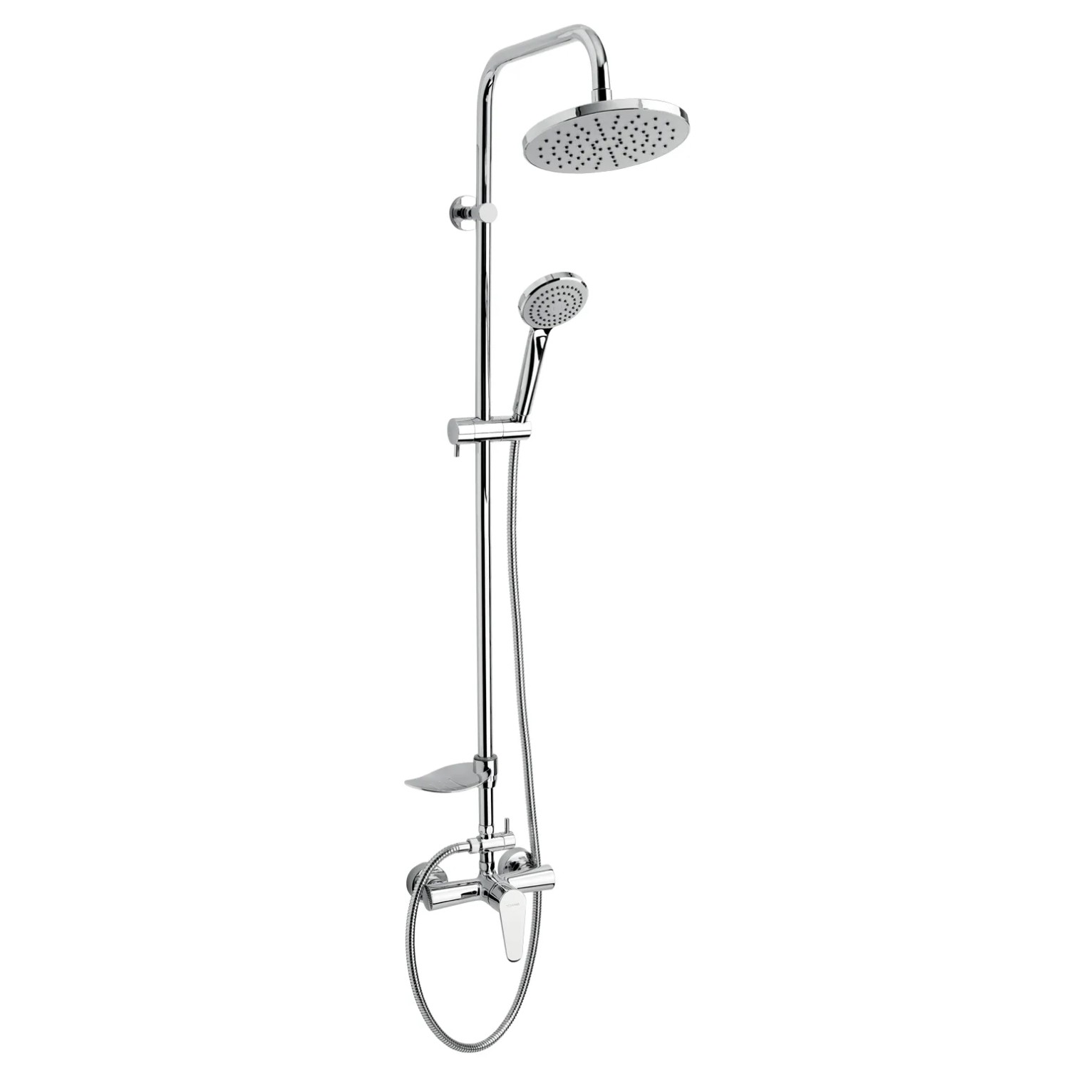 E-shop Novaservis Sprchový set SET040/96,0 + sprchová batéria s horným vývodom 96062,0