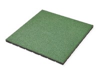 MAX3 Gumová dlažba zelená 500 x 500 x 25 mm