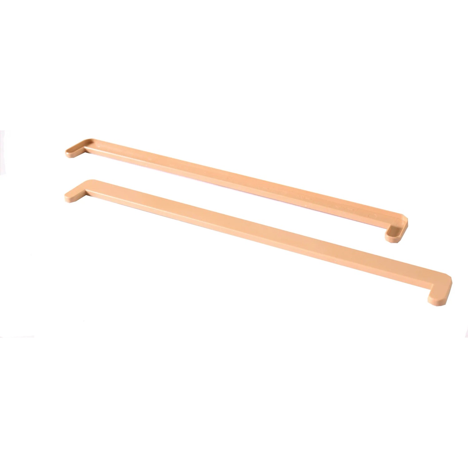 E-shop HOPA Bočná krytka k plastovému parapetu Greenline, buk, 1 ks, 400 x 40 mm