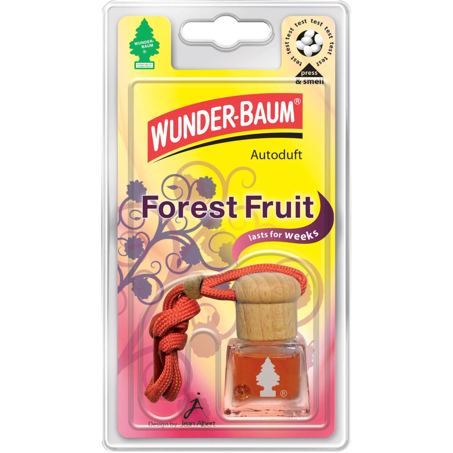 E-shop Wunder-Baum Osviežovač Classic tekutý Lesné ovocie