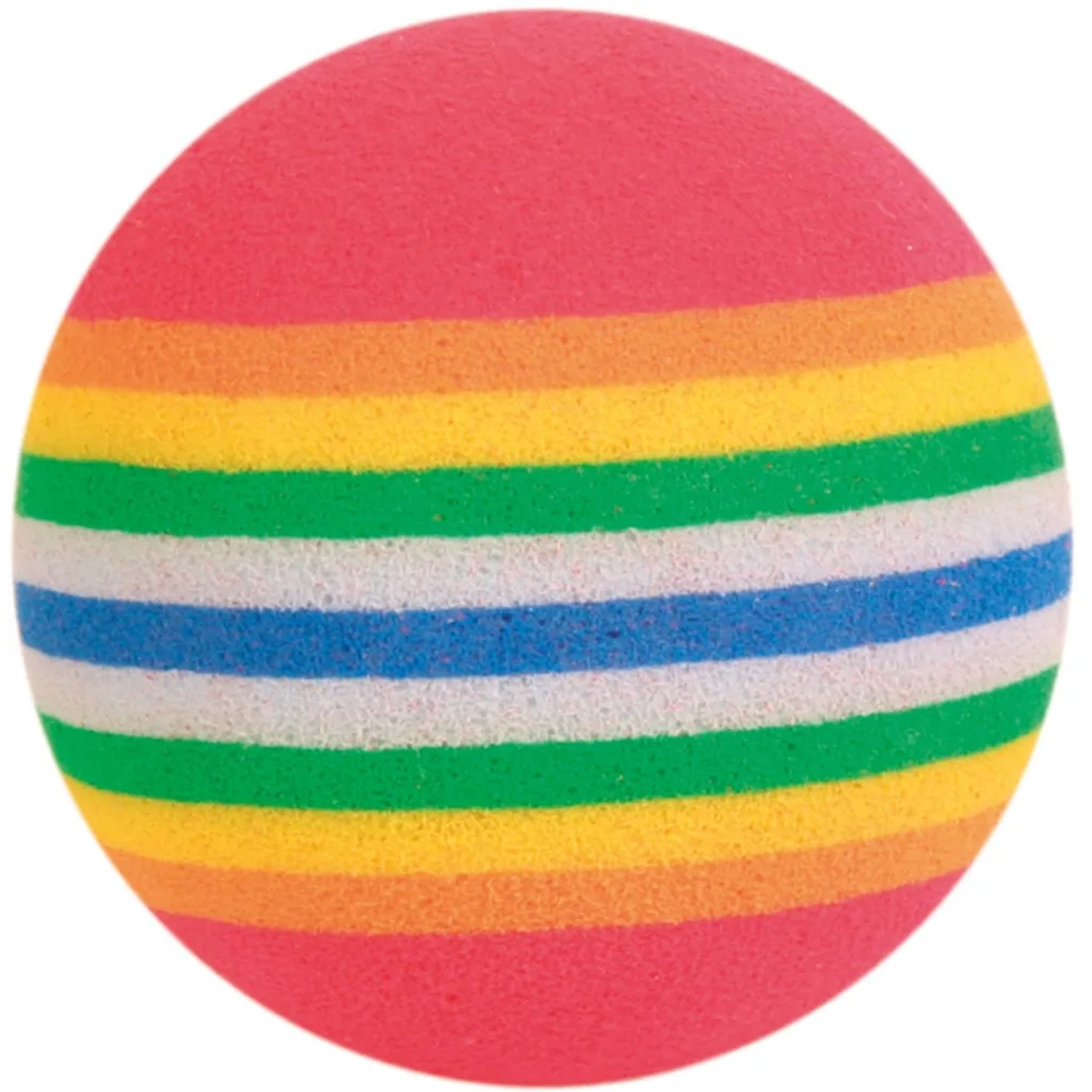 E-shop Jollypaw Dúhové loptičky priemer 4 cm, 4 ks