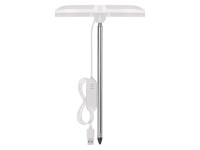EMOS Pestovateľská LED lampa GROW, časovač, stmievateľná, biela, 8 W