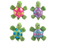 Magic Cat Goods Plyšová korytnačka, so šantou mačacou, rôzne druhy, 11 cm