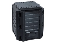Kompostér COMPOGREEN 380 l, čierny Kompostér COMPOGREEN 380 l, čierny