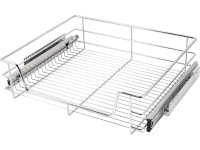 Teleskopická zásuvka pre kuchynské skrinky 60 cm, 14 x 56,4 x 42,5 cm