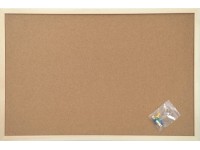 Bondecor Nástenná tabuľa korková 90 x 60 cm