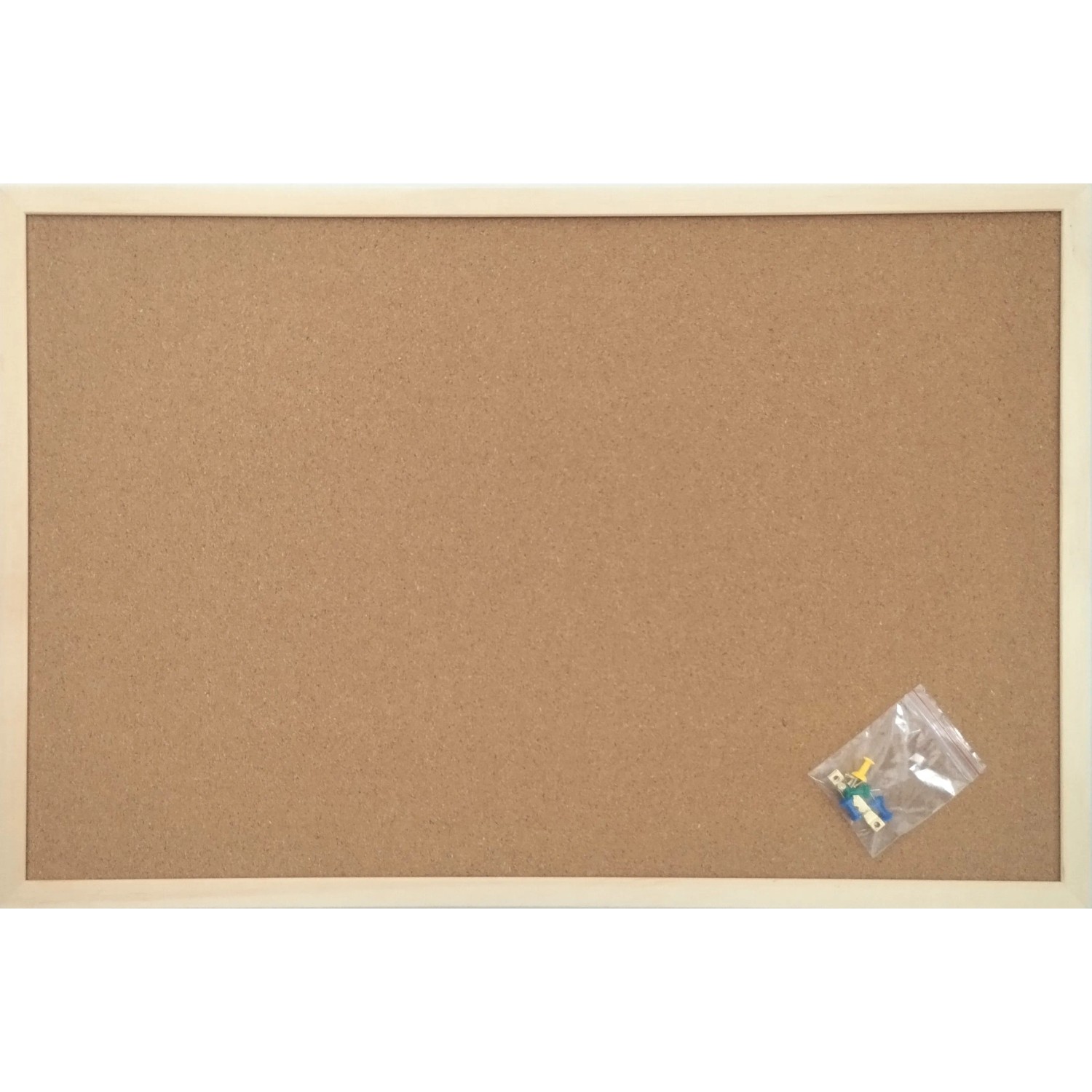 E-shop Bondecor Nástenná tabuľa korková 60 x 40 cm