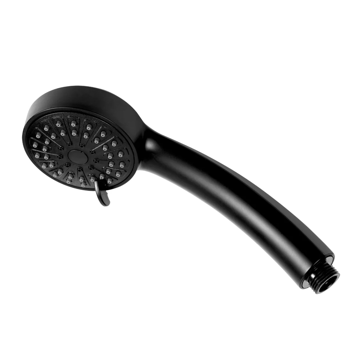 E-shop Novaservis Ručná sprcha RU/869,5, 3 prúdy, čierna, pr. 80 mm