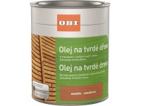 OBI Olej na tvrdé drevo, smrekovec, 750 ml