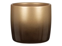 Scheurich Kvetináč Solido 900 Noble Gold pr. 15 x 13,7 cm