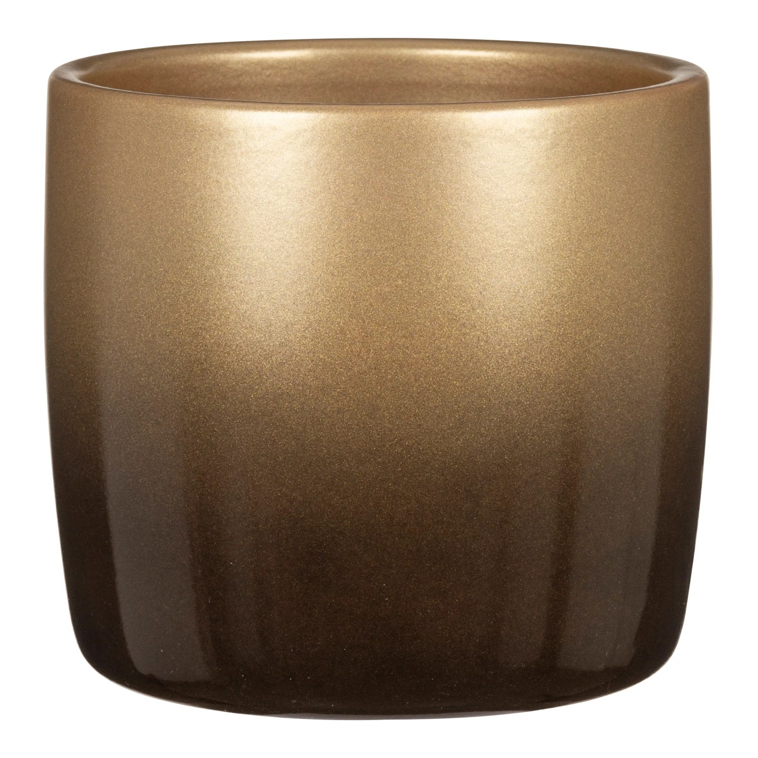 E-shop Scheurich Kvetináč Solido 900 Noble Gold pr. 12,8 x 11,7 cm