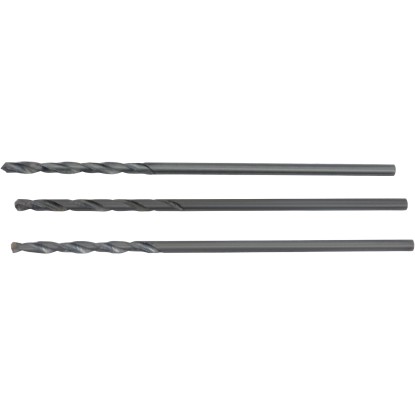 LUX-TOOLS Presný vrták do kovu HSS-G 1 mm, 3 ks