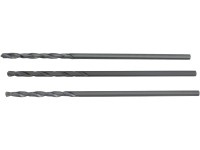 LUX-TOOLS Presný vrták do kovu HSS-G 1 mm, 3 ks