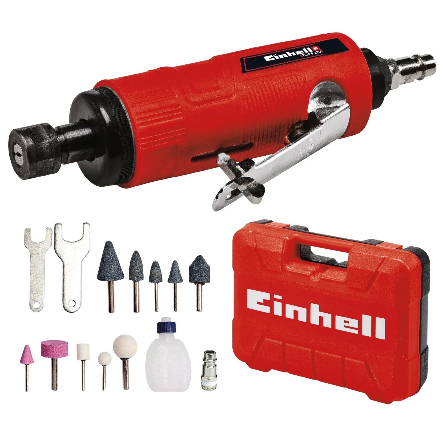 E-shop Einhell Pneumatická priama brúska TC-PP 220